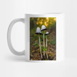 Coprinus comatus mushroom Mug